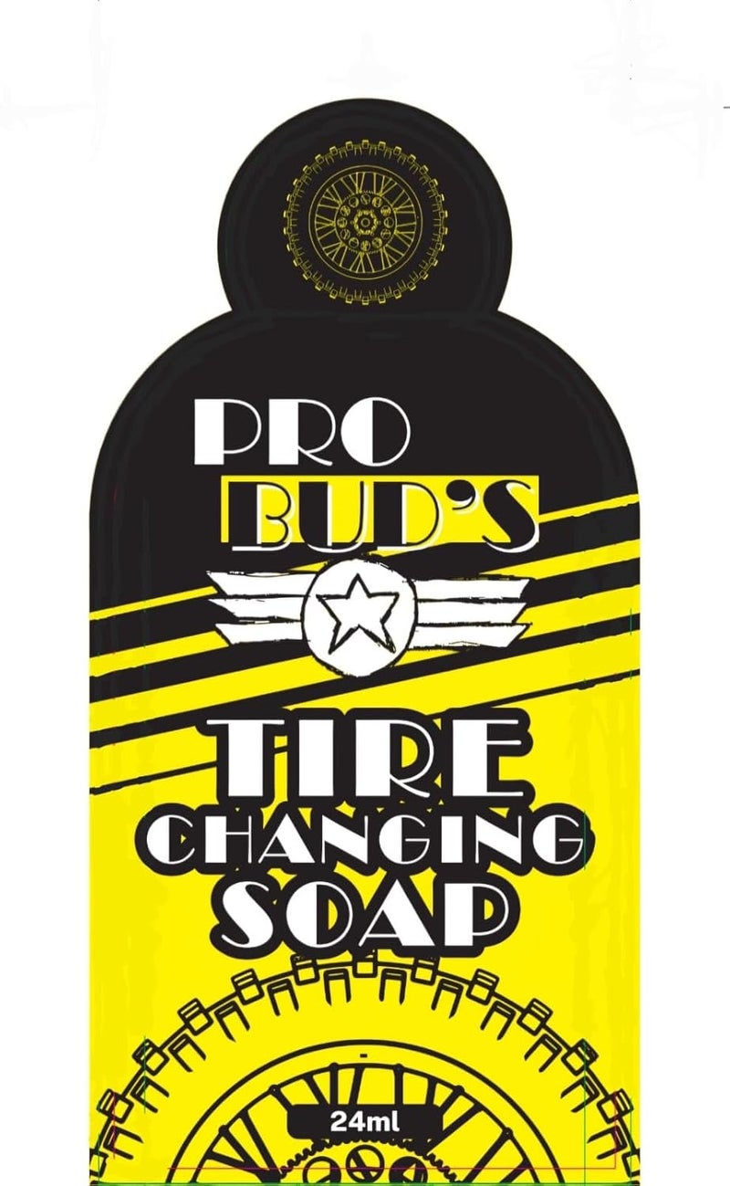 Pro Bud's Tire Changing Paste - Peerless Lubrication Tire Mounting Paste for Quick Changes and a Secure Fit - Slip-Resistant for Mounting Tires - 0.5 oz. - Image 1